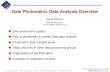 Gaia Photometric Data Analysis Overviewulisse.pd.astro.it/Gaia_doc/paola.pdf · 2005. 4. 13. · Gaia data processing photometric Science alerts Astrometric data processing Chromaticity