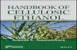 Handbook of Cellulosic Ethanoldownload.e-bookshelf.de/download/0005/0185/37/L-G...8 Fermentation I – Microorganisms 283 8.1 Introduction 283 8.2 Detoxiﬁ cation of Lignocellulosic