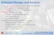 Structural Design and Analysis...Structural Design and Analysis ENAE 483/788D - Principles of Space Systems Design U N I V E R S I T Y O F MARYLAND Loads • "Designing Load" is the