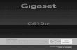 Čestitamo - Gigaset · 2013. 2. 6. · Održavajte telefonski imenik na Gigasetu i svoj adresar na PC-u na istoj razini. Telefonski imenik za 150 vCards – Termini Pohranite pozivne