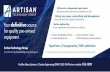 Leading the Avionics Solutions - Artisan Technology Group · 2020. 10. 4. · When coupled with CondorÕs unequaled technical support and understandable documentation, ... AFDX Ñ