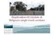 Duplication of Lilydale & Belgrave single track sections · 2008. 8. 19. · Limited Timetable • Belgrave Line – 6.45am service starts from UFTG – 5.17pm & 5.33pm from CBD end
