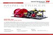 DATA SEET MINI-STRIKER · SERIES MSTR-SD MINI-STRIKER SKID DECK The WATERAX MINI-STRIKER Firefighting Skid Deck is a convenient package integrating all the essential components of