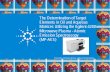 The Determination of Target Elements in Oil and Aqueous … · 2016. 9. 4. · October 29, 2014 Confidentiality Label 4 ... 2014 Confidentiality Label 6 MP-AES technology research