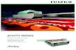 ACUITY SERIES - Fujifilm · 2020. 6. 24. · Acuity Select 20 series The most versatile Acuity Select series to date with up to 8 color channels, including lights, white and varnish