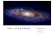 Normalne)galaksije) - Študentski.net · 2019. 3. 20. · Lečaste)galaksije) Oblika: galaksije)z)diskom, brez) spiralnih)rokavov) Vsebujejo :);)nekaj)plinain precej)prahu,);)nastajazelo)