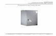 Engineering Data Book · 2020. 7. 30. · Engineering Data Book 40VMV012-054 Vertical Air Handler Indoor Unit for Variable Refrigerant Flow (VRF) Systems. 2 TABLE OF CONTENTS ...