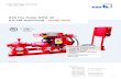 KSB Fire Pump NFPA 20 (UL-FM Approved) - ready stock · KSB Fire Pump NFPA 20 (UL-FM Approved) - ready stock Our Technology. Your Success. Pumps Valves Service Applications: Capacity: