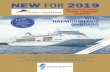 NEW FOR - Cruise Dialysis · 2018. 12. 20. · Visit to view our range of dialysis cruises 5 ECLECTIC AEGEAN, 7 NIGHTS ON CELESTYAL CRYSTAL: 21 & 28 OCTOBER 2019 ACCOMPANIED CRUISE