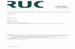 Roskilde University - RUC.dk · Metode Dette afsnit beskriver hvorledes der er identificeret løvskov‐arealer med tilstrækkeligt stort arealdække til at muliggøre opfyldelse