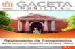 GACETA - Tepatitlán...GACETA MUNICIPAL GOBIERNO MUNICIPAL DE TEPATITLÁN 2015 - 2018 ÉPOCA 5 AÑO I 4 de agosto de 2016 No. 11 Reglamento de Cementerios del Municipio de Tepatitlán