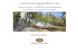 California State Parks - CBT VMP Initial Study clean cover and ... VMP...2018/02/20  · California State Parks-Central Valley District Columbia, CA 95310 Acknowledgments The authors