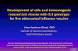 Development of safe and immunogenic reassortant viruses ...Development of safe and immunogenic reassortant viruses with 5:3 genotype for live attenuated influenza vaccine Irina Isakova-Sivak,