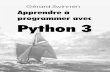 Pages de variableslyceeomar.atspace.cc/apprendre_python3_5.pdf · 2016. 9. 15. · Pages de variables Document = Apprendre à programmer avec Python NumeroExercice = 0 caractères