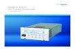 Agilent 4UHV Ion Pump Controller · 2018. 7. 15. · The state-of-the-art Agilent 4UHV ion pump controller operates up to four pumps simultaneously and independently. The 4UHV starts
