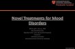 Novel Treatments for Mood Disorders · 2020. 10. 9. · Psych. Allosteric Modulators of NMDA •Positive-CAD-9303 –negative sx’sof Schizophrenia •Negative-CAD-9271-Treatment