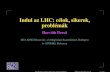 Indul az LHC: célok, sikerek, problémákhorvath/Talks/2008/HD_szbk08.pdfIndul az LHC: célok, sikerek, problémák Horváth Dezso˝ MTA KFKI Részecske– és Magﬁzikai Kutatóintézet,