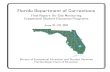 Florida Department of CorrectionsFlorida Department of Corrections . Final Report: On-Site Monitoring Exceptional Student Education Programs . June 21–23, 2011 . Bureau of Exceptional
