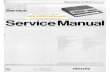 Service Manual - MFBfreaksdocs.mfbfreaks.com/sm/Service_Manual_N2220.pdf · 2012. 5. 5. · PHILIPS Uitgangsvermogen F requentiebereik Bandsnelheid Aantal sporen Ingebouwde luidspreker