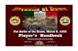 DaD Playbook Formatted -Opt at end - Khyber Pass Games · Player’s Handbook Deguello At Dawn: 2 Player’s Handbook INTRODUCTION: This Playbook was written subsequent to the initial