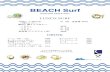BEACH SurfBEACH Surf SURFING SINCE 2007 Today’s Special ＊日替わりメニュー Meals 南インドカレー ・1カレー ・2カレー ・3カレー お弁当(テイクアウト用)