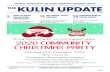 PROUDLY PRODUCED BY THE KULIN COMMUNITY RESOURCE … · PAGE 1 THE KULIN UPDATE 26th November 2020 PROUDLY PRODUCED BY THE KULIN COMMUNITY RESOURCE CENTRE SHIRE OF KULIN EMPLOYMENT