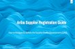 Ariba Supplier Registration Guide - Nielsen · 2019. 8. 15. · GETTING INTO ARIBA 1.2 Select the Register button if you do not have an Ariba account. If you have a previous Ariba