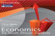Economics for South African students 5 - fortcox.ac.za · Economics for South African students FIFTH EDITION 9DQ 6FKDLN 38%/,6+(56 3KLOLS 0RKU DQG DVVRFLDWHV