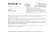 BOSCH - Brio-Bit Reparatie/Instructiuni...Robert Bosch GmbH - Geschäftsbereich Elektrowerkzeuge - 70745 Leinfelden Echterdingen 1 Instandsetzungshinweise Repair Instructions Instructions