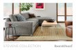 STEVENS COLLECTION - Room & Board · 2020. 3. 3. · 1/1/20 STEVENS 21 stocked pre-conﬁ gured sectional options 106" SOFA WITH LEFT˜ARM CHAISE Dawson Bone $3,600 Tepic Grey $3,600