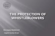 Domagoj Mateković - unizg.hr · PDF file Introduction Definition of whistleblowers Legislation The term whistleblower Types of whistleblowers International solutions The protection