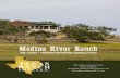 Medina River Ranch - Texas Ranch Sales, LLC...MEDINA RIVER RANCH - 400 AC +/- BANDERA & MEDINA COUNTY, TX (TOPOGRAPHIC OVERVIEW) Texas Ranch Sales 5833 County Rd 531 Hondo, TX 78861