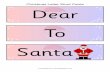 Christmas Letter Word Cards Dear To Santa · 2020. 7. 23. · Title: Africa topic words Author: Compaq_Owner Created Date: 1/12/2017 11:16:44 AM