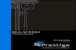 REALSCREEN - Prestige d.o.o.prestige.co.rs/download/pdf/prestige-katalog-screen.pdfUnutra - INOX sajle / cabke guide REALSCREEN R103 CASSETTED SCREEN SYSTEM WITH GUIDE RAILS 06 REALSCREEN