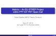 Malicia – An EU STREP Project within FP7 ICT FET Open Call · 2014. 10. 21. · malicia-logo-2 Malicia – An EU STREP Project within FP7 ICT FET Open Call Géza Giedke (MPQ Theory