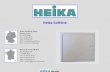 Heika-Softline · 2018. 2. 7. · Heika-Softline Heika-Softline Heika GmbH in Enger Bünder Straße 57 D-32130 Enger Tel : 05224/5679 Fax: 05224/6580 Mail: info@heika-gmbh.de Web: