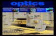 October 2008 Issue 165 The European magazine for photonics ...gsamanta/images/publications/Blue200810.pdf · The European magazine for photonics professionals optics.org market analysis