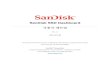 SanDisk SSD Dashboarddownloads.sandisk.com/Dashboard/um/ssddashboard-um-ko.pdf · 2016. 8. 19. · SanDisk SSD Dashboard 사용자 메뉴얼 Rev. 1.1 2014 년 10 월 The content of