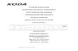 POWER AMPLIFIER AMPLIFICATEUR DE PUISSANCE … · 2020. 7. 4. · AMPLIFICADOR . AMPLIFICATOR DE PUTERE . OJAČEVALEC. KODA1305 . Instruction Manual . Manuel d’Utilisation . ...