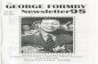 THE GEORGE FORMBY Newsletter95...Warrington Council have just phoned. They are interested in a George Fonnby Show in the town centre on Sat-trrday May 17th, or alternatively, a show