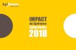 Impact de Bpifrance - Indicateurs 2018 · IMPACT DE BPIFRANCE INDICATEURS 2018 Contexte macroéconomique et financier des entreprises françaises en 2018 [1/2] 1 Source : Bpifrance