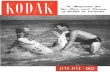 Kodak magazine (Canada); vol. 9, no. 6; June-July 1953...folders, stuffers, displays, window transfers and a wealth of other advertising and sales aids. With this encouragement, the