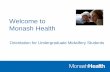 Welcome to Monash Health · 2020. 2. 5. · Nursing and Midwifery Foundations of Care ... elements of care underpinning clinical practice •Each Foundation addresses the aims, assessment,