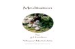 by g Hamilton · 2020. 3. 18. · Tratak Meditation 7 Meditation on Silence 7 Meditation on Breathing 8 Tai Chi (Meditation on Movement and Stillness) 8 Mindfulness 8 Some Practical