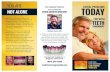 TEETH TOMORROW GREENVILLE NOT ALONE BYNUM … · Bynum Aesthetic Dentistry is Greater Greenville’s exclusive provider of this 21st-century alternative to dentures. Our specially-trained