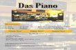 Das Piano / Pianobar - Happy Hour Happy Hour Happy Hour · 2020. 2. 16. · Das Piano (Inh.Stefanie Driehorst), Frauenstr. 46 in 48143 Münster, Tel. 0251 / 43246, Cocktails und Longdrinks: