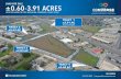 TRACT 1 ±3.91 AC€¦ · TRACT 1 TRACT 3 TRACT 4 TRACT 2 TRACT ACREAGE PRICE PSF 1 ±3.91 (Can be divided) $7.00-$10.00 2 ±0.63 $6.00 3 ±3.03 $4.50 4 ±0.60 $6.00 *Prospective