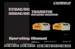220AC/DC 300AC/DC TRANSTIG welDING MAChINe · 2019. 11. 17. · TRANSTIG 220AC/DC AND 300AC/DC POWER SOURCE Manual 0-5293 1-1 GENERAL INFORMATION 1.01 Arc Welding Hazards WARNING