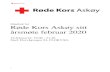 Møtebok for Røde Kors Askøy sitt årsmøte februar 2020 · 2020. 2. 3. · 1 Møtebok for Røde Kors Askøy sitt årsmøte februar 2020 19.februar kl. 19.00 - 21.30. Sted: Florvågvegen