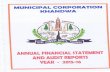 Home | Municipal Corporation Khandwa€¦ · Municipal Corporation ,Khandwa(M.P.) Income And Expenditure Statement For The Period From 1st April 2015 to 31st March 2016 Account Code